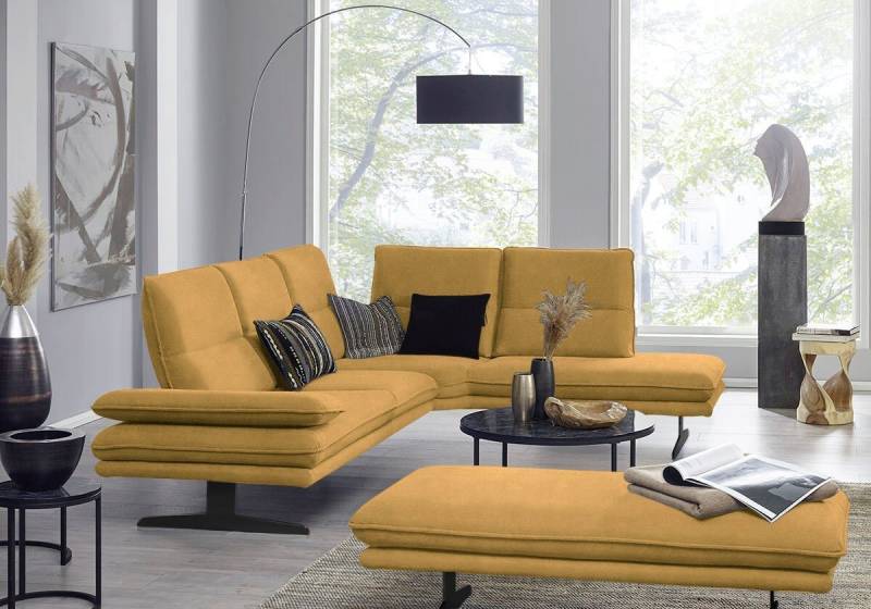 W.SCHILLIG Ecksofa broadway, Designsofa, toller Sitzkomfort, zeitlos, elegant, L-Form, Sitztiefenverstellung, Kopfteil- & Seitenteilverstellung, Breite 284cm W.SCHILLIG Ecksofa broadway, Designsofa, toller Sitzkomfort, zeitlos, elegant, L-Form, Sitztiefenverstellung, Kopfteil- & Seitenteilverstellung, Breite 284cm von W.SCHILLIG