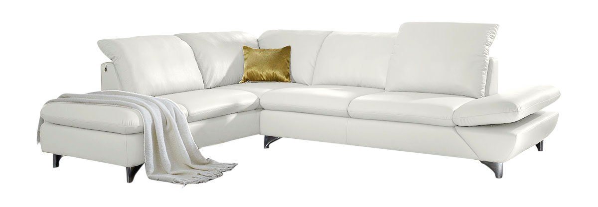 W.SCHILLIG Ecksofa taoo, elegant und zeitlos, bequem, L-Form, mit Sitziefenverstellung & Kopfteilverstellung W.SCHILLIG Ecksofa taoo, elegant und zeitlos, bequem, L-Form, mit Sitziefenverstellung & Kopfteilverstellung von W.SCHILLIG