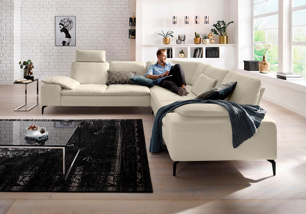 W.SCHILLIG Ecksofa valentinoo, Designsofa, elegant und bequem, L-Form, Set, mit Sitztiefenverstellung, Breite 318 cm W.SCHILLIG Ecksofa valentinoo, Designsofa, elegant und bequem, L-Form, Set, mit Sitztiefenverstellung, Breite 318 cm von W.SCHILLIG