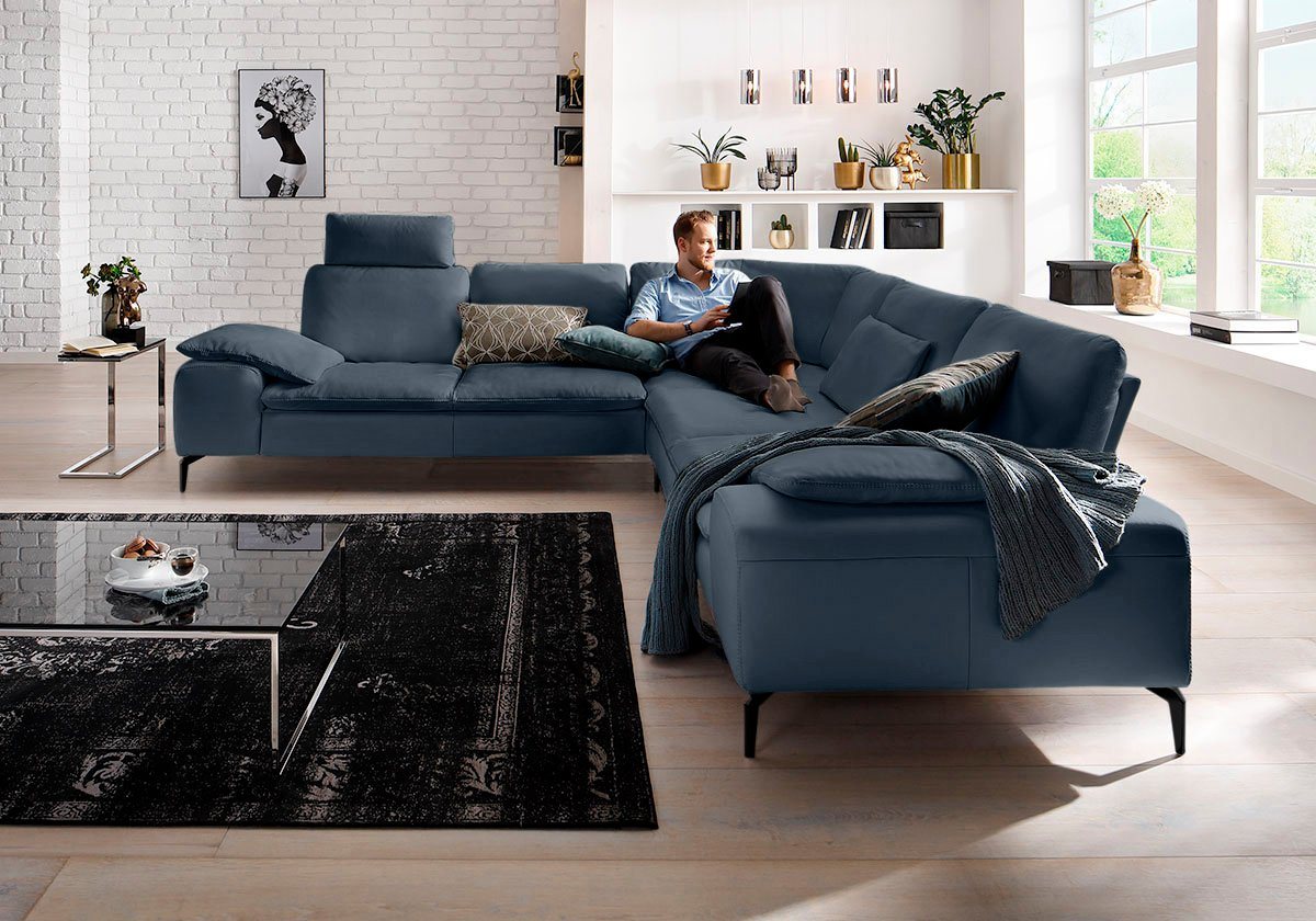 W.SCHILLIG Ecksofa valentinoo, Set, mit Sitztiefenverstellung, Breite 318 cm von W.SCHILLIG