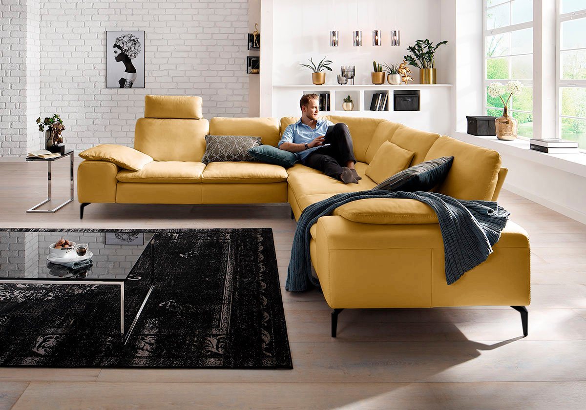 W.SCHILLIG Ecksofa valentinoo, Designsofa, elegant und bequem, L-Form, Set, mit Sitztiefenverstellung, Breite 318 cm W.SCHILLIG Ecksofa valentinoo, Designsofa, elegant und bequem, L-Form, Set, mit Sitztiefenverstellung, Breite 318 cm von W.SCHILLIG