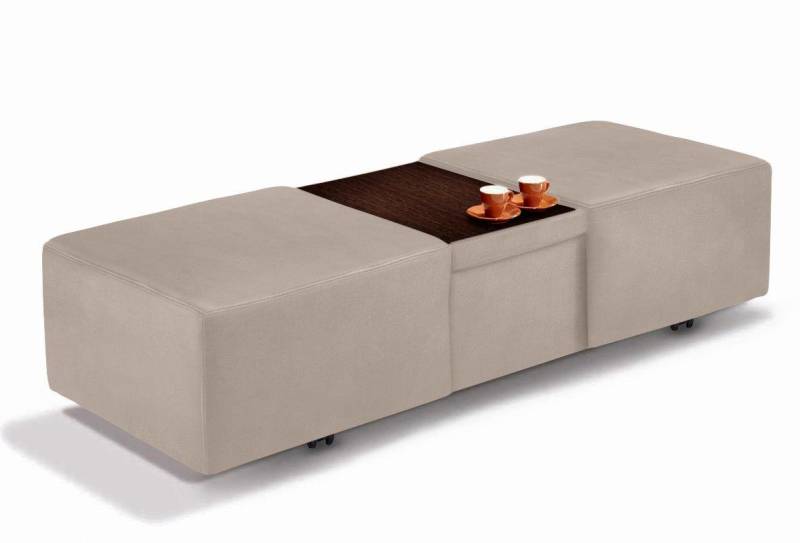 W.SCHILLIG Hocker taboo, ausziehbar, inklusive Zwischenablage von W.SCHILLIG
