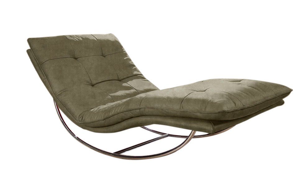 W.SCHILLIG Relaxliege daily dreams, in Waffelkissen-Optik, Schaukelgestell Chrom glänzend, in 2 Breiten W.SCHILLIG Relaxliege daily dreams, in Waffelkissen-Optik, Schaukelgestell Chrom glänzend, in 2 Breiten von W.SCHILLIG