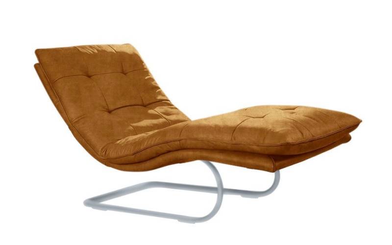 W.SCHILLIG Relaxliege daily dreams, in Waffelkissen-Optik, wahlweise mit Motor, silber matt, in 2 Breiten von W.SCHILLIG
