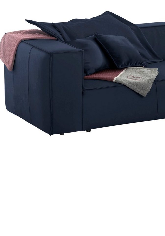 W.SCHILLIG Sofakissen around-the-block, Dekokissen mit Flatterbiese W.SCHILLIG Sofakissen around-the-block, Dekokissen mit Flatterbiese von W.SCHILLIG