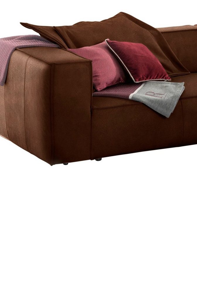 W.SCHILLIG Sofakissen around-the-block, Dekokissen mit Flatterbiese von W.SCHILLIG