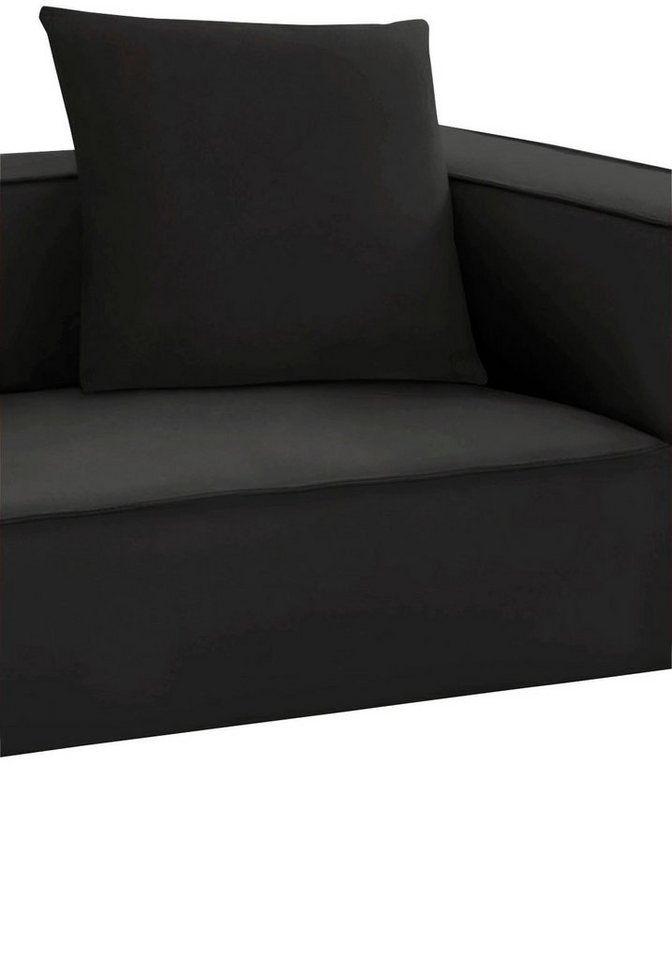 W.SCHILLIG Sofakissen around-the-block, Dekokissen ohne Steppung von W.SCHILLIG