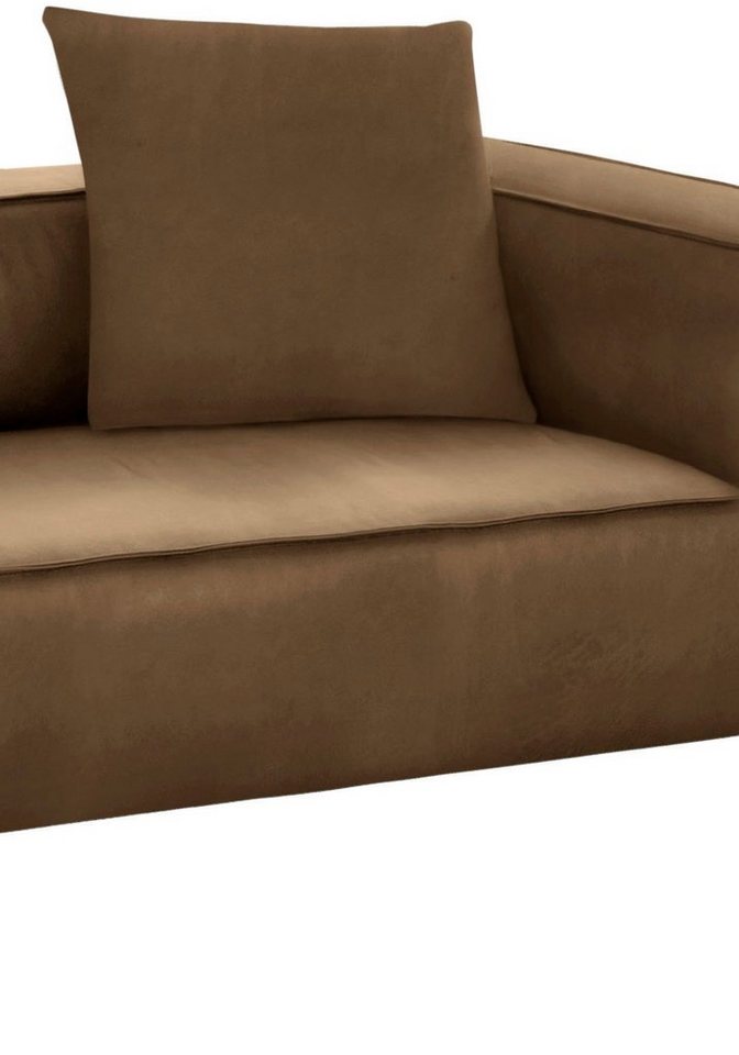 W.SCHILLIG Sofakissen around-the-block, Dekokissen ohne Steppung von W.SCHILLIG