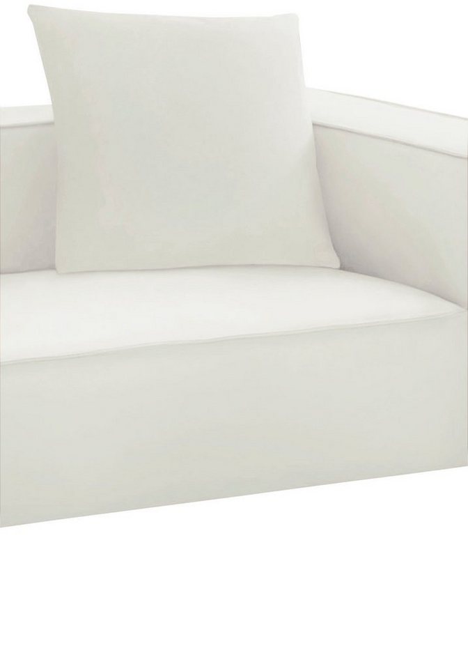 W.SCHILLIG Sofakissen around-the-block, Dekokissen ohne Steppung von W.SCHILLIG