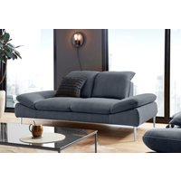 W.SCHILLIG 2,5-Sitzer "enjoy&MORE", mit Sitztiefenverstellung, Füße silber matt, Breite 232 cm von W.Schillig