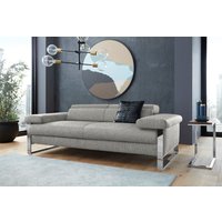 W.SCHILLIG 2-Sitzer "finn" German Design Award 2016, Fußgestell Chrom glänzend, Breite 210 cm von W.Schillig