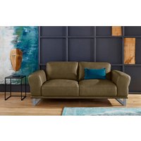 W.SCHILLIG 2-Sitzer "montanaa", mit Metallkufen in Silber matt, Breite 192 cm von W.Schillig