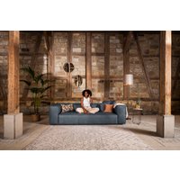 W.SCHILLIG 3-Sitzer "around-the-block" mit eleganter Biese, mit Federkern von W.Schillig