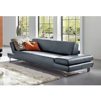 W.SCHILLIG 3-Sitzer "taboo Designsofa mit hohem Sitzkomfort", mit Übertiefe, inklusive Armlehnenverstellung von W.Schillig