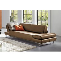 W.SCHILLIG 3-Sitzer "taboo Designsofa mit hohem Sitzkomfort", mit Übertiefe, inklusive Armlehnenverstellung von W.Schillig