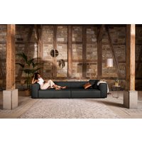 W.SCHILLIG 4-Sitzer "around-the-block" mit eleganter Biese, mit Federkern von W.Schillig