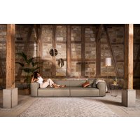 W.SCHILLIG 4-Sitzer "around-the-block" mit eleganter Biese, mit Federkern von W.Schillig