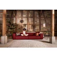 W.SCHILLIG 4-Sitzer "around-the-block" mit eleganter Biese, mit Federkern von W.Schillig