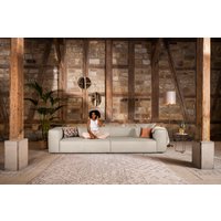 W.SCHILLIG 4-Sitzer "around-the-block" mit eleganter Biese, mit Federkern von W.Schillig