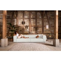 W.SCHILLIG 4-Sitzer "around-the-block" mit eleganter Biese, mit Federkern von W.Schillig