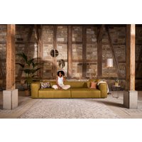 W.SCHILLIG 4-Sitzer "around-the-block" mit eleganter Biese, mit Federkern von W.Schillig