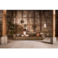 W.SCHILLIG 4-Sitzer "around-the-block" mit eleganter Biese, mit Federkern von W.Schillig