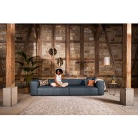 W.SCHILLIG 4-Sitzer "around-the-block" mit eleganter Biese, mit Federkern von W.Schillig