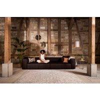 W.SCHILLIG 4-Sitzer "around-the-block" mit eleganter Biese, mit Federkern von W.Schillig