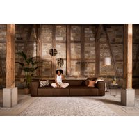 W.SCHILLIG 4-Sitzer "around-the-block" mit eleganter Biese, mit Federkern von W.Schillig