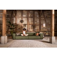 W.SCHILLIG 4-Sitzer "around-the-block" mit eleganter Biese, mit Federkern von W.Schillig