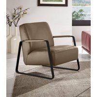 W.SCHILLIG Cocktailsessel "quadroo Loungesessel,", mit bezogenen Armlehnen, Gestell in Schwarz pulverbeschichtet W.SCHILLIG Cocktailsessel "quadroo Loungesessel,", mit bezogenen Armlehnen, Gestell in Schwarz pulverbeschichtet von W.Schillig
