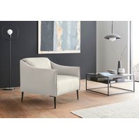 W.SCHILLIG Cocktailsessel "sally" mit Metallfüßen in Schwarz pulverbeschichtet von W.Schillig