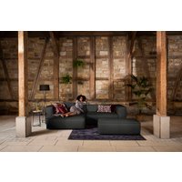 W.SCHILLIG Ecksofa "around-the-block", (Spar-Set), inklusive Hocker, mit eleganter Biese, mit Federkern von W.Schillig