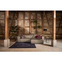 W.SCHILLIG Ecksofa "around-the-block", (Spar-Set), inklusive Hocker, mit eleganter Biese, mit Federkern von W.Schillig