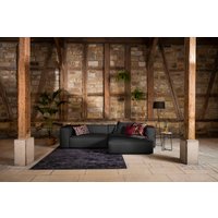 W.SCHILLIG Ecksofa "around-the-block", (Spar-Set), inklusive Hocker, mit eleganter Biese, mit Federkern von W.Schillig