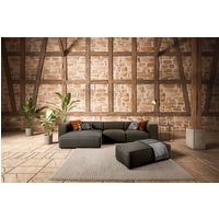 W.SCHILLIG Ecksofa "around-the-block", mit eleganter Biese, mit Federkern, Breite 341 cm von W.Schillig