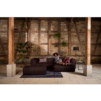 W.SCHILLIG Ecksofa "around-the-block", (Spar-Set), inklusive Hocker, mit eleganter Biese, mit Federkern von W.Schillig
