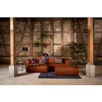 W.SCHILLIG Ecksofa "around-the-block, modern und elegant, bequem, L-Form", mit eleganter Biese, mit Federkern von W.Schillig