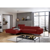 W.SCHILLIG Ecksofa "piedroo, Designsofa mit tollem Sitzkomfort, elegant und bequem, L-Form", Kopfteilverstellung, wahlweise mit Sitztiefenverstellung, Breite 343cm W.SCHILLIG Ecksofa "piedroo, Designsofa mit tollem Sitzkomfort, elegant und bequem, L-Form", Kopfteilverstellung, wahlweise mit Sitztiefenverstellung, Breite 343cm von W.Schillig
