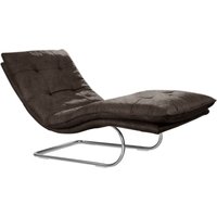 W.SCHILLIG Relaxliege "daily dreams", in Waffelkissen-Optik, wahlweise mit Motor, Freischwingergestell von W.Schillig