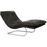 W.SCHILLIG Relaxliege "daily dreams" in Waffelkissen-Optik, wahlweise mit Motor, silber matt, in 2 Breiten von W.Schillig