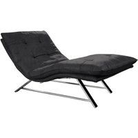 W.SCHILLIG Relaxliege "daily dreams" in Waffelkissen-Optik, wahlweise mit Motor, Kufengestell, in 2 Breiten von W.Schillig