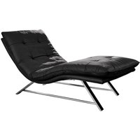 W.SCHILLIG Relaxliege "daily dreams", in Waffelkissen-Optik, wahlweise mit Motor, Kufengestell, in 2 Breiten von W.Schillig