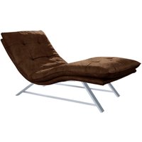 W.SCHILLIG Relaxliege "daily dreams" in Waffelkissen-Optik, wahlweise mit Motor, Kufengestell, in 2 Breiten von W.Schillig