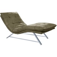 W.SCHILLIG Relaxliege "daily dreams", in Waffelkissen-Optik, wahlweise mit Motor, Kufengestell, in 2 Breiten von W.Schillig