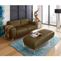 W.SCHILLIG 2-Sitzer "montanaa", mit Metallfüßen in Chrom glänzend, Breite 192 cm W.SCHILLIG 2-Sitzer "montanaa", mit Metallfüßen in Chrom glänzend, Breite 192 cm von W.Schillig