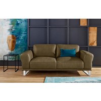 W.SCHILLIG 2-Sitzer "montanaa", mit Metallkufen in Chrom glänzend, Breite 192 cm W.SCHILLIG 2-Sitzer "montanaa", mit Metallkufen in Chrom glänzend, Breite 192 cm von W.Schillig