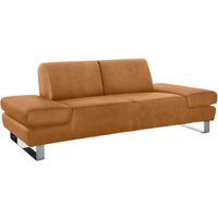 W.SCHILLIG 2-Sitzer "taboo Designsofa mit hohem Sitzkomfort", mit Normaltiefe, inklusive Armlehnenverstellung von W.Schillig