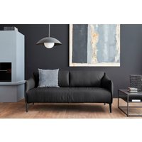 W.SCHILLIG 2,5-Sitzer "sally", mit Metall-Winkelfüßen in Schwarz pulverbeschichtet, Breite 194 cm W.SCHILLIG 2,5-Sitzer "sally", mit Metall-Winkelfüßen in Schwarz pulverbeschichtet, Breite 194 cm von W.Schillig
