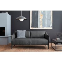 W.SCHILLIG 2,5-Sitzer "sally", mit Metall-Winkelfüßen in Schwarz pulverbeschichtet, Breite 194 cm von W.Schillig